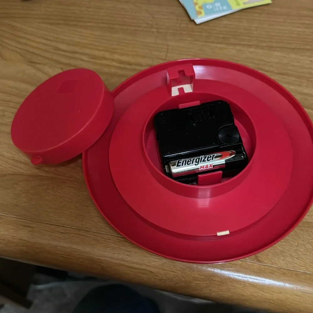 🎉HP🎉Vintage 2001 Hello Kitty Battery Powered Clock